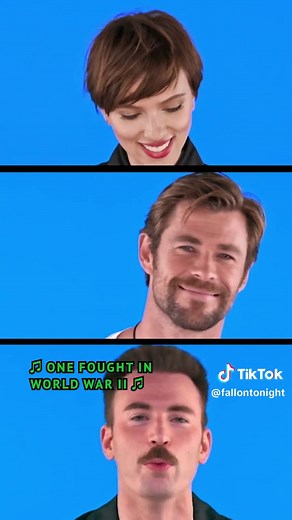 The #Avengers: #InfinityWar cast performs “The #Marvel Bunch”! #FallonFlashback