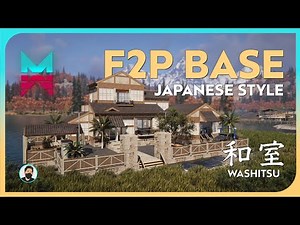 Creating a F2P Japanese Style | Base Design Tutorial - ONCE HUMAN