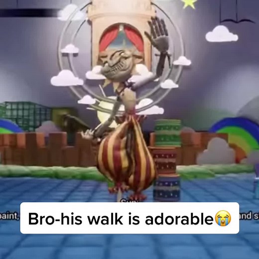 Adorable Walk in Five Nights at Freddy's Security Breach - FNAF Sunrise