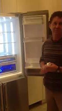 How to change install change a Blomberg water filter