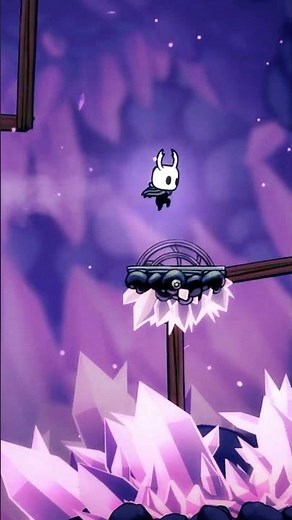 I Can Now Crystal Dash In Hollow Knight