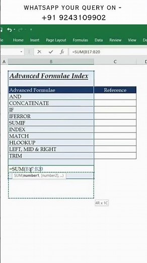 These Basic Rules Will CHANGE How You Apply Formulae in Excel! ✅
