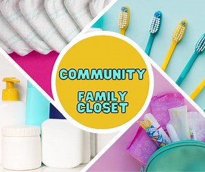 Did you know that we have a community family closet at our agency? We accept clothing, hygiene products, diapers/wipes, and much more! We also offer any of these items to anyone in the community in need. Our closet hours are Tuesday, Wednesday, and Thursdays from 9-2. To learn more, call 724-371-0671 | Adoption Connection, PA | Facebook
