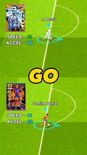 751K views · 4.6K reactions | Messi Vs Yamal New Card eFootball Speed Challenge  . . . . . . #reels #eFootball2024 #efootgamer | E Foot Gamer | Facebook