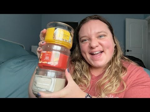 Mainstays Fall Candle Haul!