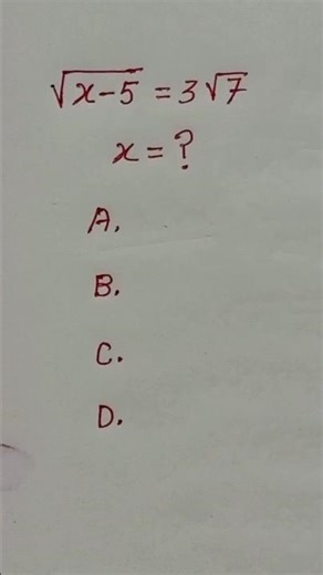 Math Algebra#maths#shorts#algebra#mathstricks#root#easymaths