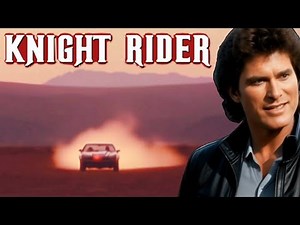 Knight Rider Season 5 - AI Generated opening titles (Intro)