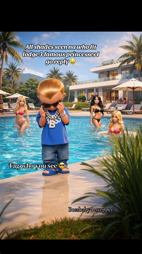 I no de talk too much ask Barbie she confirm am 😂#Disney #Aidancing #bossbaby #trend #fypppppppppppppp