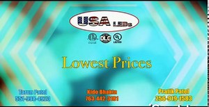 USA LEDs TV Spot, 'Lowest Prices'