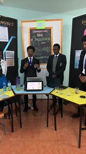 IB collaborative science project presentations. | Official St. Marys School
