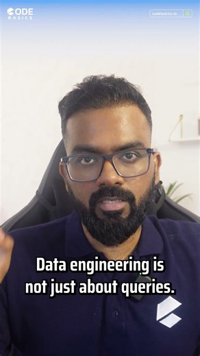 Is Data Engineering just Advanced SQL?