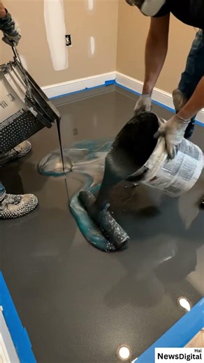 Spa-Lux Bathroom Transformation | Waterproofing to White Marble Epoxy #bathroom #renovation #epoxy