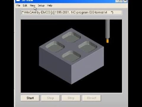 TUTORIAL WINCAM MILL- PART 1| Đề thi CAD/CAM/CNC 2019 CTU