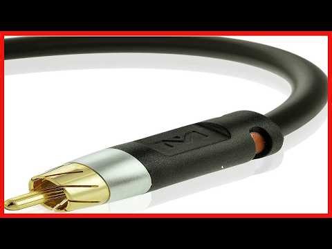 Experience Clearer Sound with Mediabridge RCA Audio Cables
