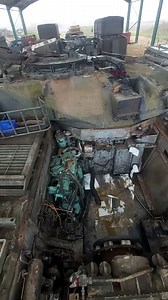 Chieftain tank engine bay