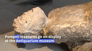 Pompeii shows off new treasures in Antiquarium museum. Decades worth of archaeological finds go on public display in Pompeii, shedding further light on the ancient Roman city destroyed by a volcanic eruption nearly 2,000 years ago. | AFP News Agency