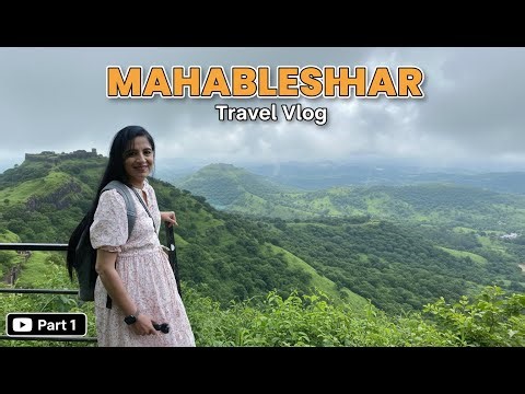 Mahabaleshwar Monsoon Vlog | Mumbai to Mahabaleshwar Trip | Temples, Points & Club Mahindra Stay