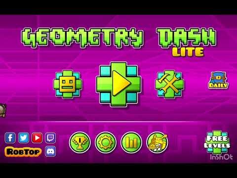 SHOWING MY GEOMETRY DASH SETUP