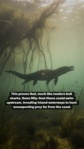 New Study: Mosasaurs Hunted in Freshwater Rivers - Isotope Analysis