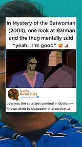 Is This the Most Unexpectedly Funny Batman Scene Ever? 🦇🤣 | Jenifer Horror Story