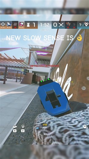 400 dpi 11-11 29 - 61 slow sens is the tech bro #fyp #r6 #r6clips #rainbowsixsiege #spoit