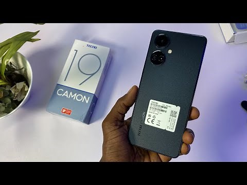 Tecno Camon 19 Unboxing And Review: Detailed Specs and Features