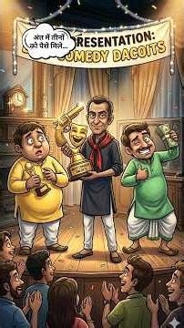 चांदनी रात में तीन डाकू//cartoon character video story of moral stories