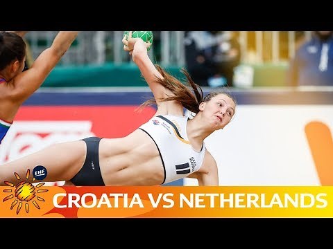 Women's bronze medal match: Croatia vs Netherlands | Highlights | Beach Handball EURO 2019