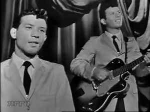 Santo & Johnny - Sleep Walk (1959 Music Video) | #28 R&B Song