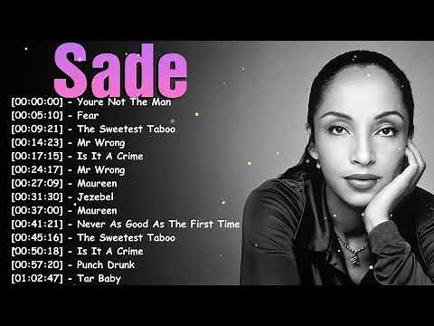 Sade – Complete smooth soul collection full album – Top 20 songs greatest hits