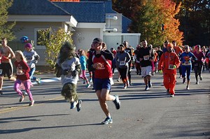 Exeter Hospital Hosts Fourth Annual Trick or Treat Trot 5K Run/Walk