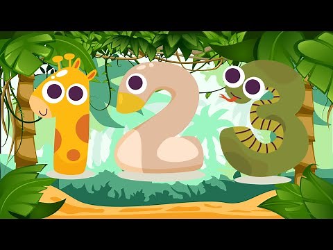 Fun Learn Number 1-10 | Numbers Song | Nursery Rhymes Kids Video