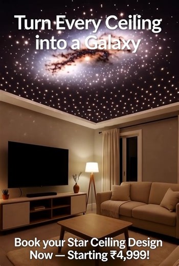 1K views · 45 reactions |  Turn Your Ceiling into a Starry Sky with...