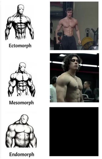 Los 3 tipos de cuerpos masculinos más deseados