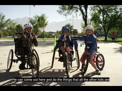 Biking and Belonging with the Hamilton Brothers: Wasatch Adaptive Sports Year-End Giving 2024