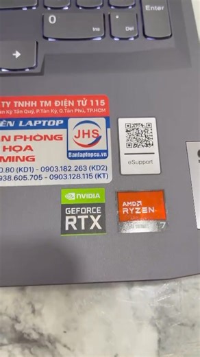 Lenovo LOQ 15APH8 (82XT001NUS) MÁY LIKENEW Ryzen 7 7840HS Ram 8gb Ssd...