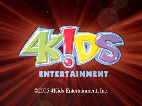 4Kids TV Entertainment and Funimation Logo
