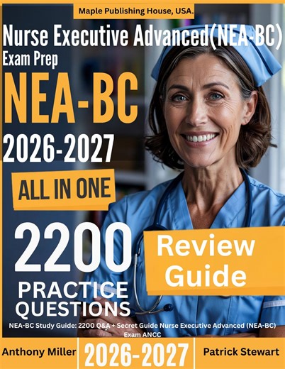NEA-BC Ultimate Exam Prep: 2200 Q&A | Nurse Executive Advanced NEABC Exam - Etsy Canada