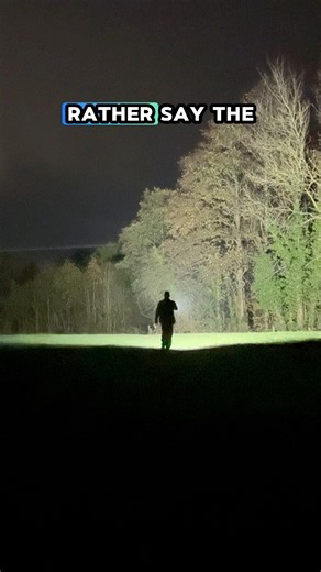 2.4K views · 68 reactions | Unrealistically bright light! #flashlight #torch #night #photography #outdoors #lighting #technology #edc #imalent #ms03 | Dan Brown | Facebook