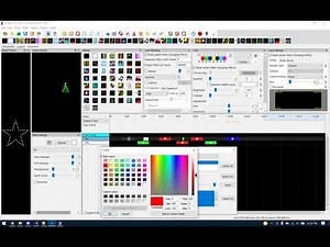 Select Effects by Color in xLights