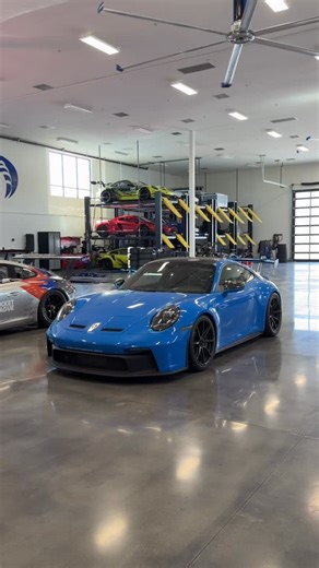 992 GT3 with a GMG harness bar, Schroth 6-point harness, GMG exhaust, AP Racing brakes, 19-inch Forgeline wheels on slicks, and GMG billet control arms and a competition setup | GMG Racing