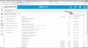Create a Smartlist of Your Mailing Lists