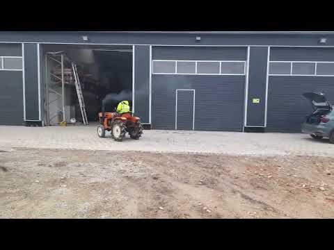 KUBOTA B1500 Small Tractor
