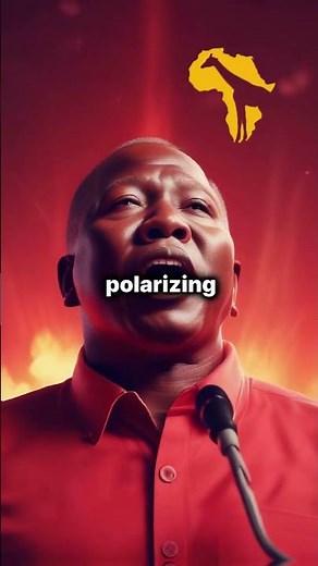 Julius Malema: The Most Powerful Man in South Africa