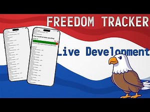 Developing an Expense Tracking App Live | Freedom Tracker Mobile App Development