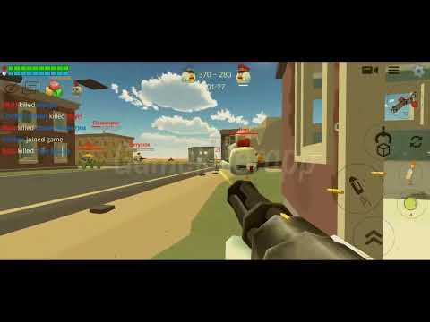Chicken Gun Mod Apk 2025 VIP Unlimited Money - Mod Menu ANDROID-IOS 2025 Hack