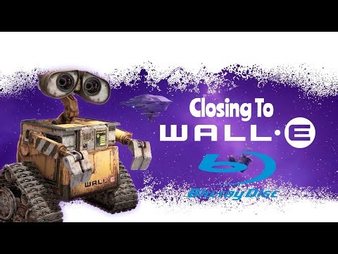 Closing To WALL-E 2008 (2016 Reprint) Blu-ray.
