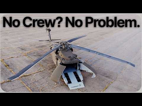 U-Hawk - The drone helicopter that changes everything