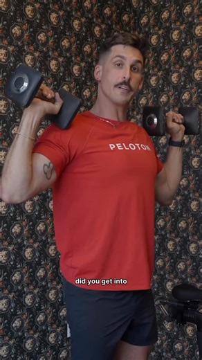 Cody Rigsby | The new Peloton Cross Training Bike+ just upgraded my workouts and I’m obsessed. So, if you see me talking to my Bike...no you didn’t... | Instagram