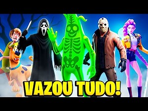 ALL THE NEW FORTNITE HALLOWEEN SKINS! BEST HALLOWEEN? #fortnitemares